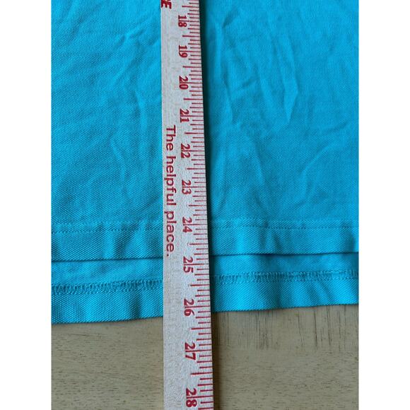 y2k Polo Rugby Shirt Big Pony Logo #3 Us Assn. Mint Preppy Nautical Med - Picture 8 of 9